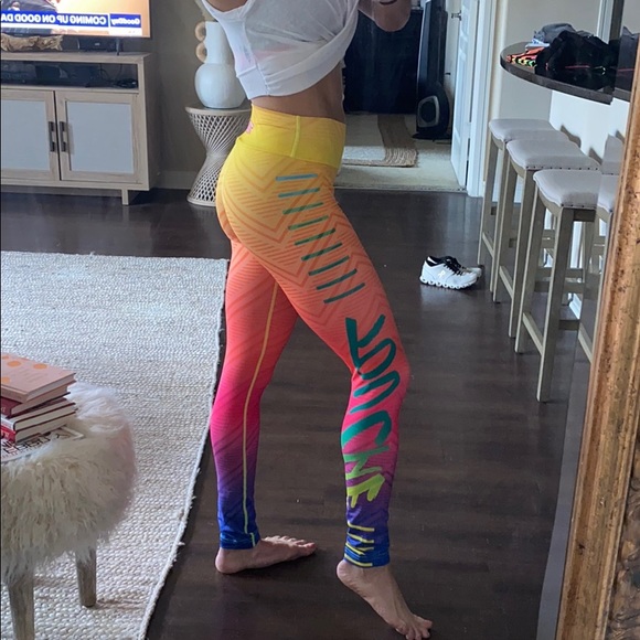 Touché leggings. Size 1. Worn twice - Picture 3 of 4